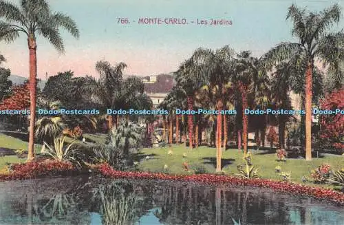 R313374 Monte Carlo 766 Les Jardins Etablissment De Photographie Giletta Nice