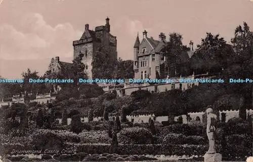 R315164 Crieff Drummond Castle D und S K Ideal Serie Davidson Hochglanz Fotodruck