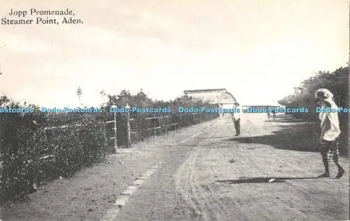 R313444 Jopp Promenade Steamer Point Aden I Benghiat Soja