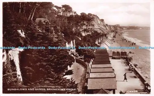R318199 Bungalows and Sands Branksome Chine CM436 Sun Ray Serie T und C B RP
