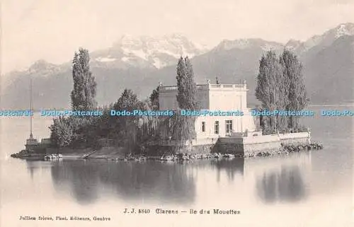 R315191 Clarens Ile des Mouettes Jullien freres J J 5840