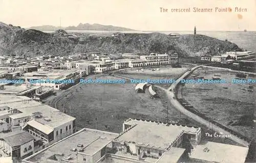 R313466 The crescent Steamer Point Aden The Crescent 43 571 V I Benghiat Son Ade
