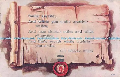 R313495 Smile awhile 4140 Alphalsa Publishing Co Ltd