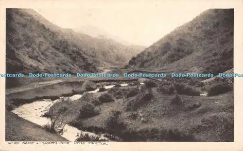 R316860 Little Stretton Ashes Valley and Ragleth Point F Adlard The Seal of Arti