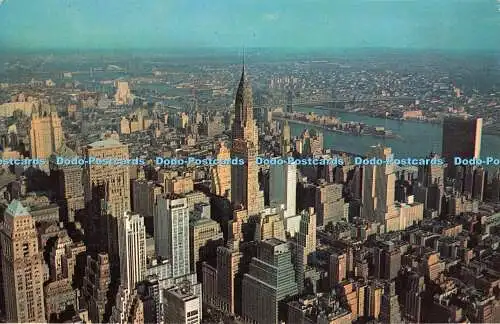 R313551 New York Blick nach Nordosten vom Empire State Building Observatory You Ca