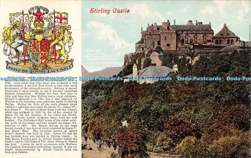 R316867 Nemo Me Impune Lacessit Stirling Castle Valentines Serie