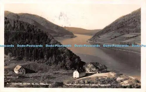 R318313 Aggsbach Dorf N Oe Wachau Gasthof Bissinger Inh Ludwig Rupprecht 35399 P