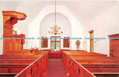 R316892 The Nave and Sanctuary of Trinity Episcopal Church Dexter Color New York