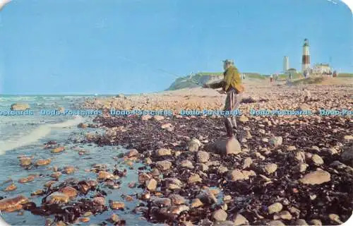 R316921 Montauk Point Long Island N Y Ein Fischerparadies Dextone Kodachrome an