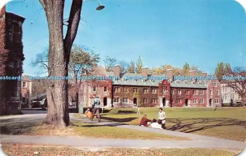 R318364 Medbery Hall Hobart College Geneva N Y Margery Elling Dextone Dexter Pre