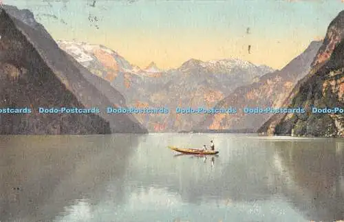 R315332 Königsee Wurthle Postkarte 1910