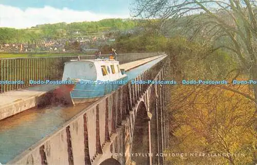 R316935 Pontcysyllte Aquädukt bei Llangollen J Lachs Kamerafarbe