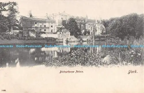 R316979 York Bishopthorpe Palace Hartmann Postkarte