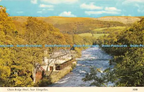 R315391 Chain Bridge Hotel Near Llangollen Harvey Barton