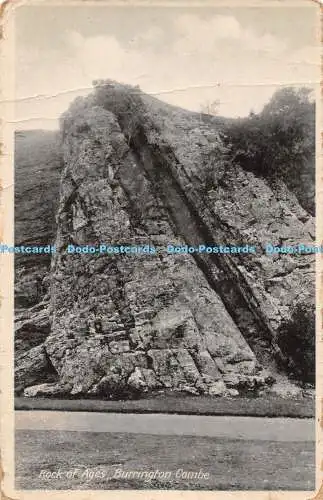 R313719 Burrington Combe Rock of Ages Postkarte