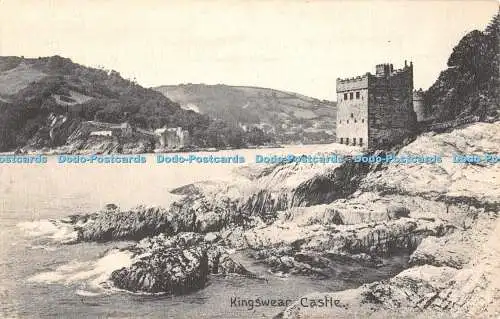 R315470 Kingswear Castle Postkarte