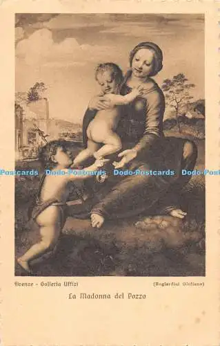 R318558 Firenze Galleria Uffizi La Madonna del Pozzo Bugiardini Giuliano Brunner