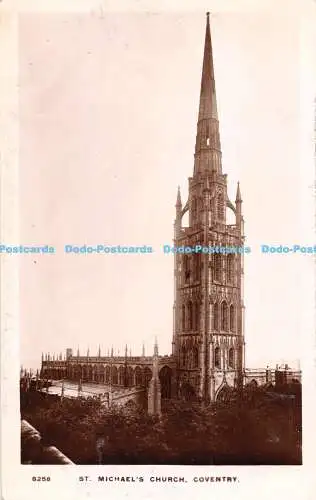 R313790 Coventry St Michael Church W H S Kingsway Echtfoto Serie