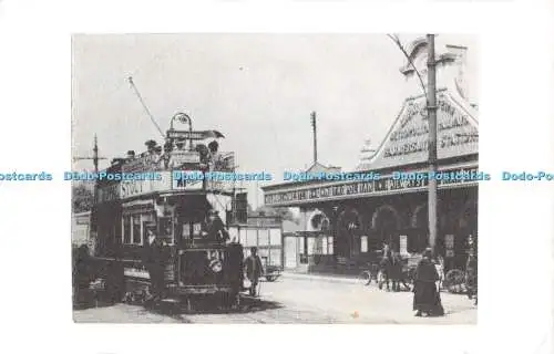 R317120 Royal Stout Straßenbahn Hampton Court Great Western Metropolitan Railways