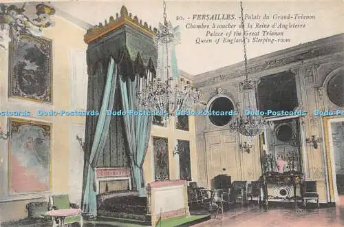 R317125 20 Versailles Schloss des Großen Trianon Königin von England Schlafzimmer