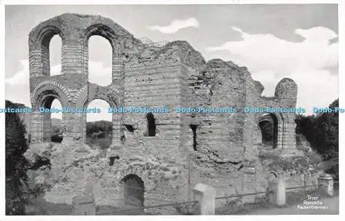 R317150 Trier Romische Kaiserthermen Die alte Römerstadt Jacob Kron 7