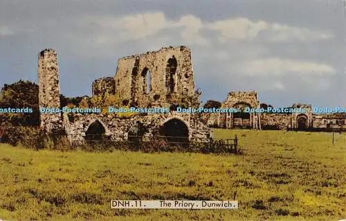 R317154 DNH 11 The Priory Dunwich Frith 1969