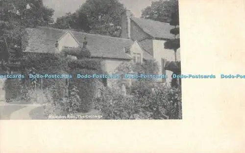 R318618 Haddon Hall The Cottage Postkarte