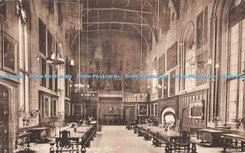 R318653 Durham Castle Dining Hall G Bailes Frith Serie Nr 70726