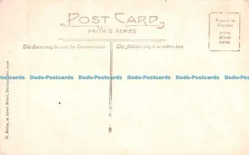 R318653 Durham Castle Dining Hall G Bailes Frith Serie Nr 70726