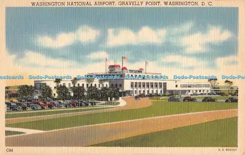 R315619 Washington D C Washington National Airport Gravelly Point Capitol Souvenir
