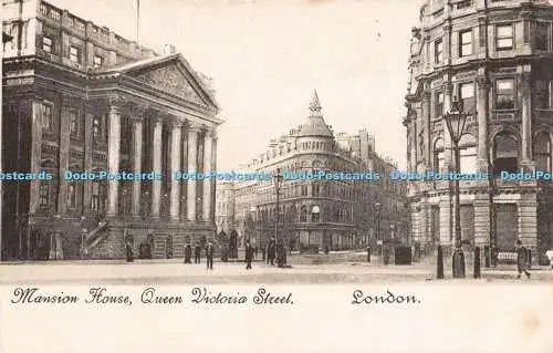 R318684 London Mansion House Queen Victoria Street