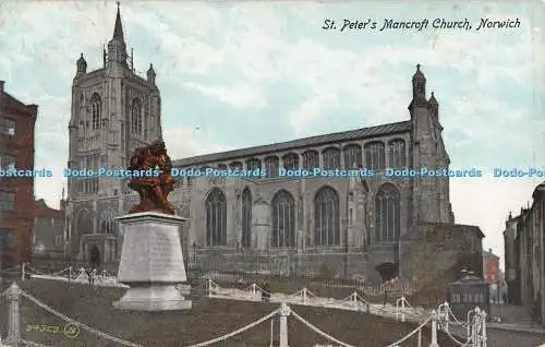 R315667 Norwich St Peter Mancroft Church W British Made