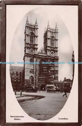 R313947 London Westminster Abbey Davidson Bros Davidson Qualität 1909