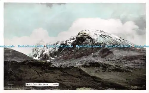 R315690 Ben Nevis North Face RP Postkarte