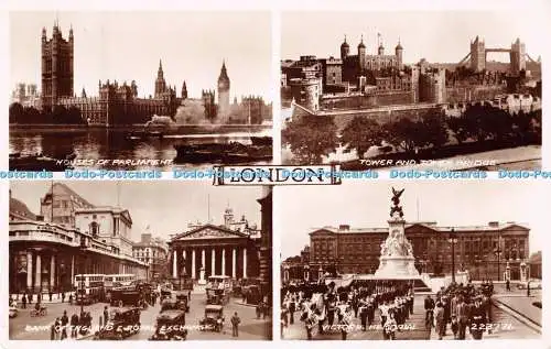 R314010 London 223776 Valentines RP 1952 Multi View