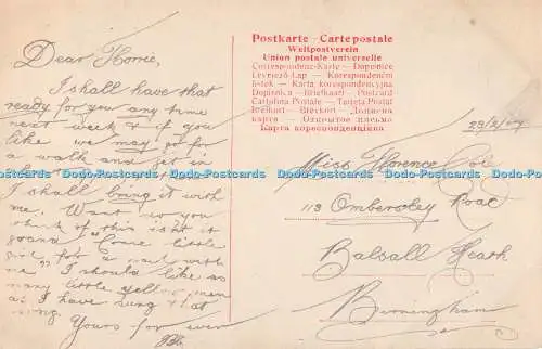 R318794 Schiffe auf See L G Postkarte