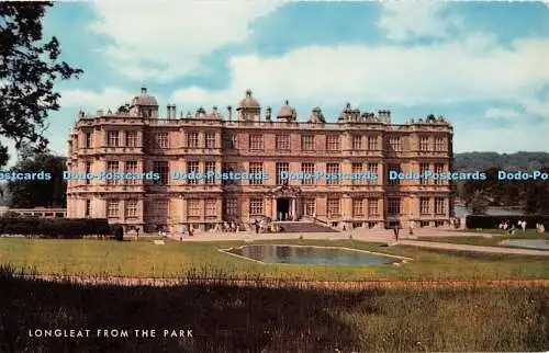 R317349 Longleat aus dem Park Lachs Kamerafarbe