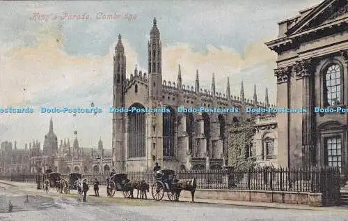 R320254 Kings Parade Cambridge 2 Mount Parade York 1903