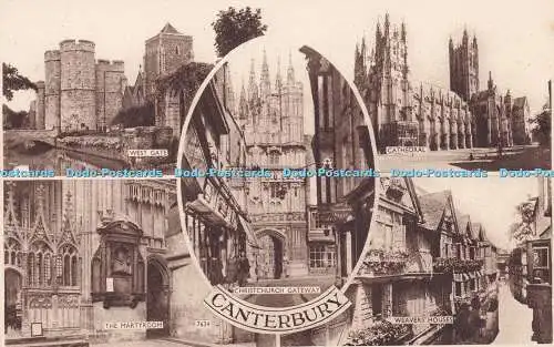 R320267 Canterbury Christchurch Gateway West Gate The Martyrium Cathedral Weaver