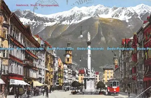 R314075 Innsbruck Maria Theresienstraße F 77 Karl Redlich 1962