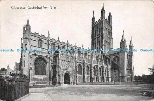 R318843 Gloucester Cathedral aus S W Valentine Serie J V 1930