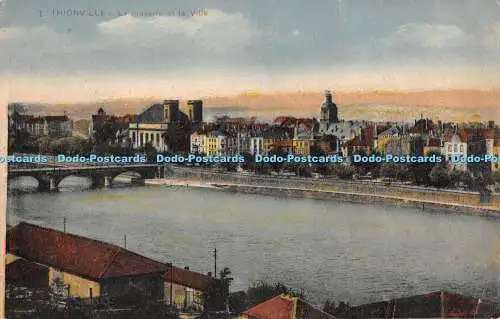 R318854 Thjonville La Moselle et la Ville Norias
