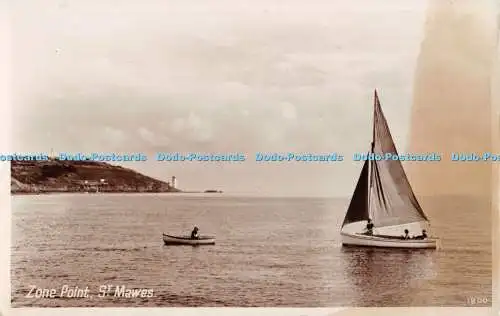 R315811 St Mawes Zone Point Photo Precision English Series A Genuine Photograph