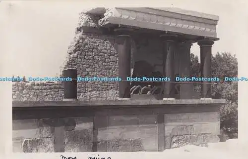 R320300 Archäologische Stätte Knossos Agfa 1931