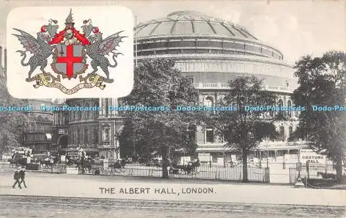 R317409 The Albert Hall London C W Faulkner Serie 573 F 1906