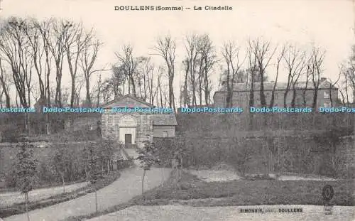 R318880 Doullens Somme La Citadelle D A Longuet Simonnin