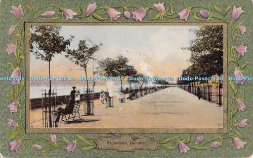 R318886 Dundee Esplanade Ideal D und S K Serie Postkarte 1910