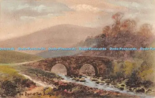 R314160 Der Dart an zwei Brücken F Frith