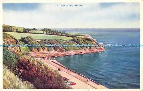 R315872 Exmouth Orcombe Point E T W Dennis Dainocolor 1960