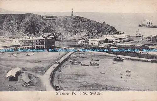 R320389 Steamer Point No 2 Aden Hotel de l Europe Turkish Shop I Benghiat Son Ad